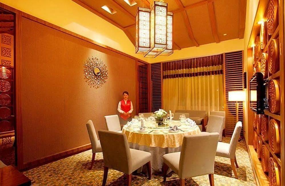 Jiezi Ancient Town Qingchengshan Huifeng Hotel מראה חיצוני תמונה