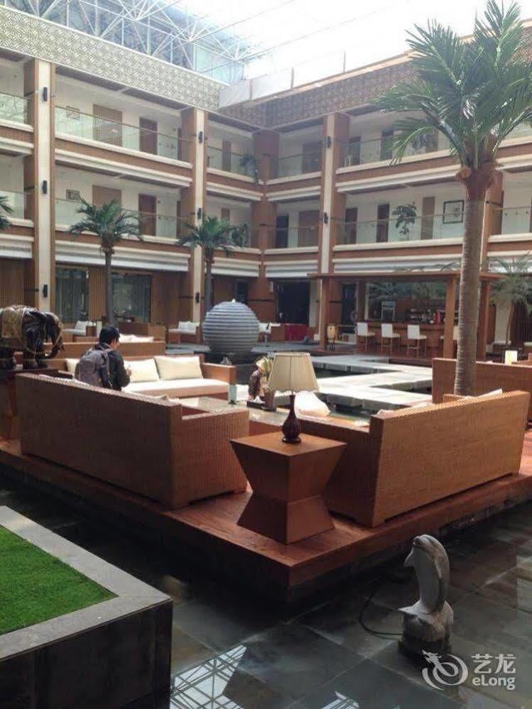 Jiezi Ancient Town Qingchengshan Huifeng Hotel מראה חיצוני תמונה